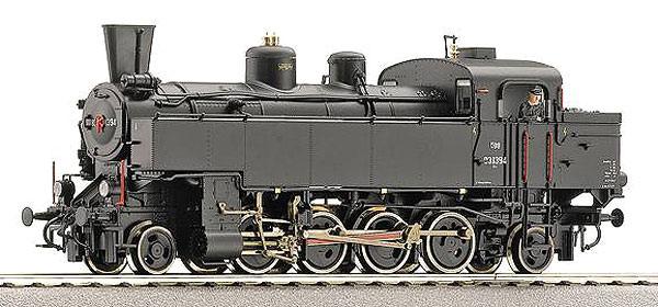 Steam locomotive Rh 93<br /><a href='images/pictures/Roco/62244.jpg' target='_blank'>Full size image</a>